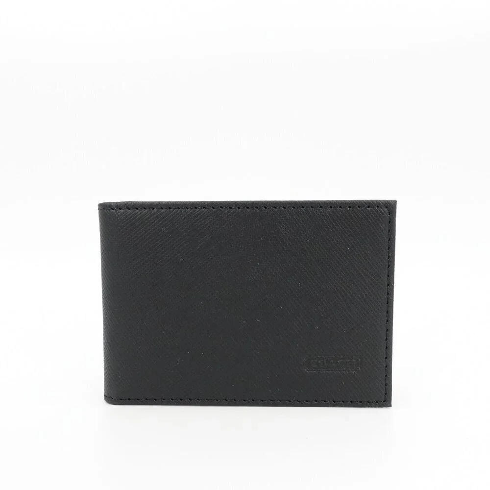 Coach Boxed 3 In 1 Wallet Gift Set Black OS - Picture 4 of 14